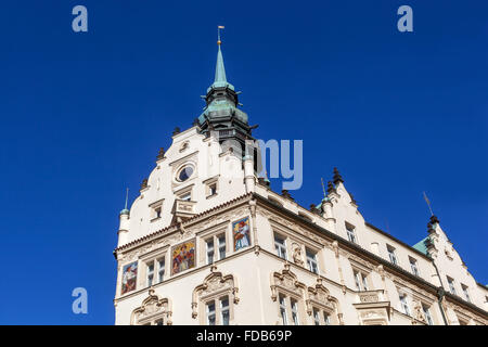 Hotel Pariz è un hotel a 5 stelle lussuoso hotel in stile Art Nouveau di Praga, Repubblica Ceca Foto Stock