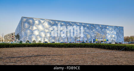 Beijing National Aquatics Centre - Pechino, Cina Foto Stock