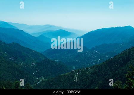 Hill Station Manali nessuno Foto Stock