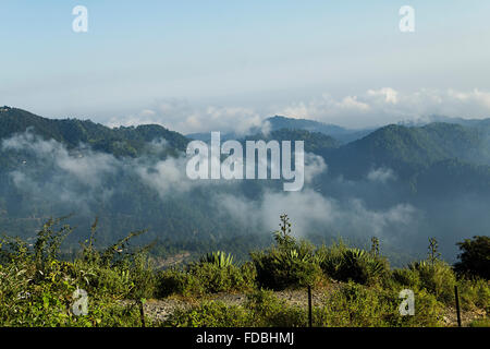 Hill Station Manali nessuno Foto Stock