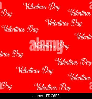 Confezione regalo carta, Valentino, Felice il giorno di San Valentino Illustrazione Vettoriale