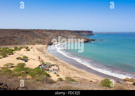 Sao Francisco beach in Santiago in Capo Verde - Cabo Verde Foto Stock