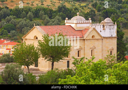 Tomar, Nossa Senhora da Conceição chiesa, Santarem distretto, Ribatejo, Portogallo Foto Stock