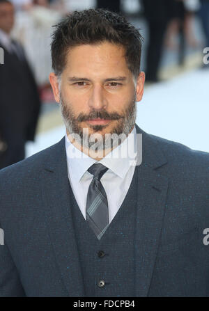 Jun 30, 2015 - Londra, Inghilterra, Regno Unito - Joe Manganiello frequentando 'Magic Mike XXL' Premiere europeo a Vue West End, Leicester Squ Foto Stock