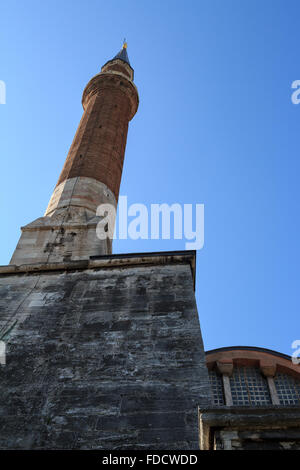 Il Topkapi Palace Tower, Istanbul, Turchia Foto Stock