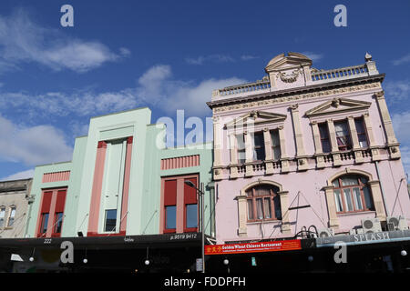 King Street, Newtown a Sydney. Foto Stock