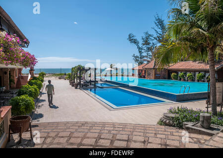 Il Viet Nam. Il Vietnam. L'Asia orientale. Mui Ne Beach, Binh Thuan, Foto Stock