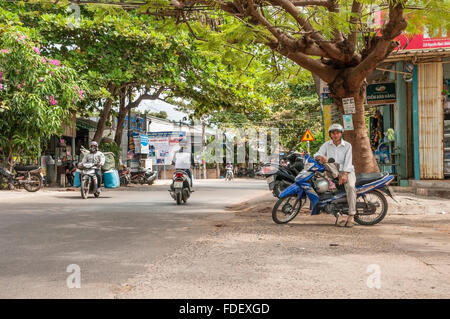 Il Viet Nam. Il Vietnam. L'Asia orientale. La città di Ho Chi Minh Saigon Foto Stock