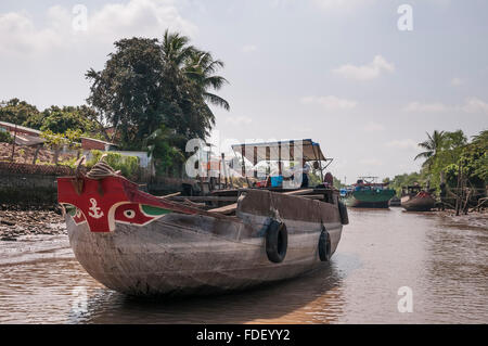 Il Viet Nam. Il Vietnam. L'Asia orientale. Mui Ne delta del Mekong Foto Stock