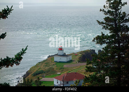 Capo d'Or è un promontorio situato nei pressi di avvocato, Nova Scotia sulla Baia di Fundy costa della provincia canadese della Nova Scotia. Foto Stock