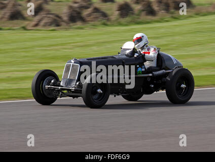 Michael Gans racing era un tipo B A R1B a Goodwood 2015 a Goodwood Trophy. Foto Stock