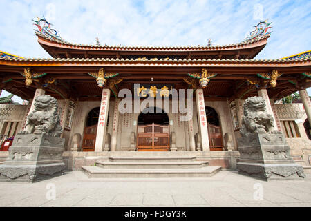 Il Tempio Nanputuo a Xiamen, Cina Foto Stock