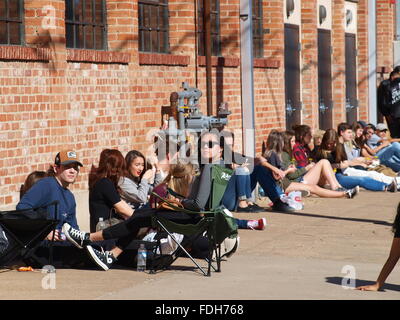 Deep Ellum Music Venue Foto Stock