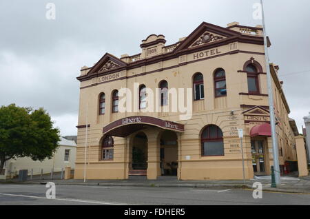 Hotel di Londra sulla terrazza di Stirling, Albany, Australia occidentale Foto Stock