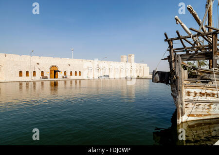 Lo sceicco Faisal Bin Qassim Al Thani Museum, Doha, Qatar Foto Stock