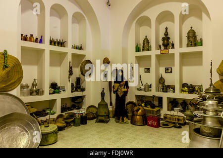 Lo sceicco Faisal Bin Qassim Al Thani Museum, Doha, Qatar Foto Stock