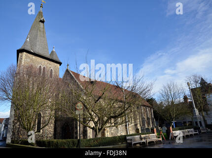Chiesa di tutti i santi, Maldon Essex Foto Stock