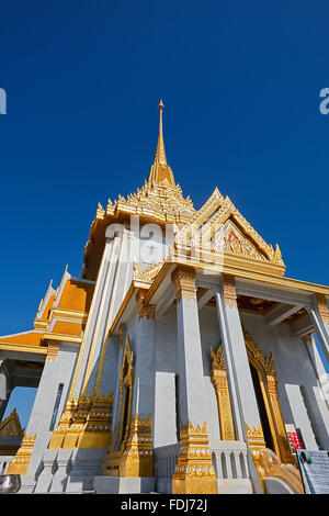 Wat Traimit Temple, Bangkok, Thailandia. Foto Stock