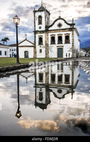 Chiesa di Santa Rita Foto Stock