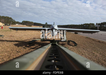 I militari USA veicoli aerei senza equipaggio - UAV - o come più comunemente noto - fuchi. Foto Stock