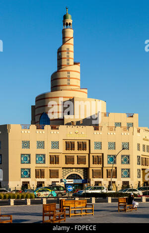 Fanar Qatar centro culturale islamico, Doha, Qatar Foto Stock