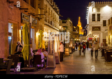 Souk Waqif, Doha, Qatar Foto Stock