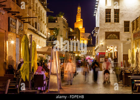 Souk Waqif, Doha, Qatar Foto Stock