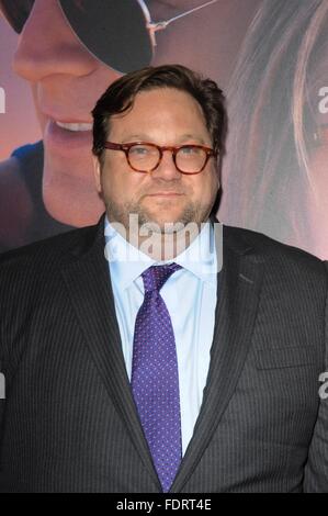 Los Angeles, CA, Stati Uniti d'America. Il 1° febbraio 2016. Russ Katz presso gli arrivi per la scelta di Premiere, Arclight Hollywood, Los Angeles, CA 1 febbraio 2016. Credito: Elizabeth Goodenough/Everett raccolta/Alamy Live News Foto Stock