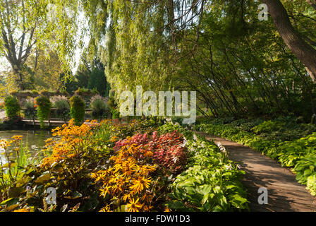 Centre de la natura, Laval, Quebec, Canada Foto Stock