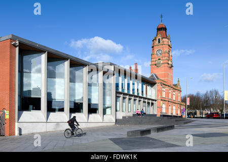 Victoria Leisure Centre Sneinton,Nottingham, UK. Foto Stock