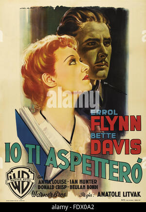 Sorelle, la (1938) - Film in italiano Poster Foto Stock