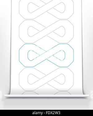 Infinity Illustrazione Vettoriale