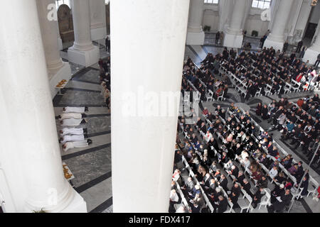 San Blasien, Germania, ordinazione episcopale nella cattedrale di San Biagio Foto Stock