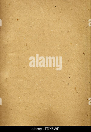 Foglio di carta invecchiato con texture vintage background Foto Stock