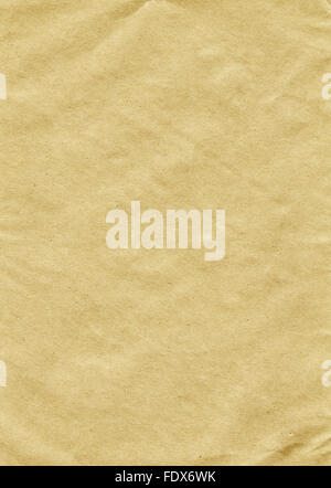 Foglio di carta invecchiato con texture vintage background Foto Stock