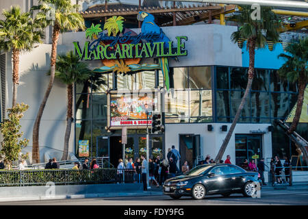 Jimmy Buffett il Margaritaville ristorante a Las Vegas, Nevada, STATI UNITI D'AMERICA Foto Stock