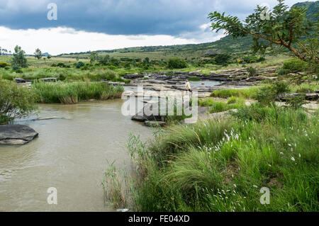 Kwa-Zulu Natal, Sud Africa Foto Stock