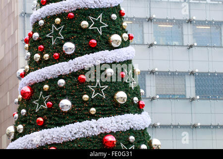 Albero di Natale Foto Stock