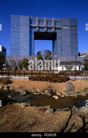 Giappone, Tokyo, Odaiba, Telecom Center Foto Stock