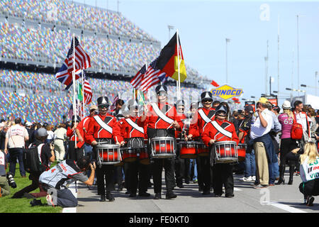 Daytona Raceway, Daytona Beach, Florida, Stati Uniti d'America. 30 gen, 2016. Giorno di inizio della Rolex 24 Ore di Daytona campionati. AMBIANCE © Azione Sport Plus/Alamy Live News Foto Stock