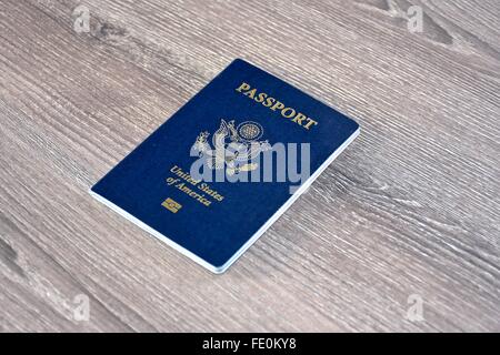 Stati Uniti d'America passaporto Foto Stock