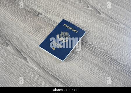 Stati Uniti d'America passaporto Foto Stock