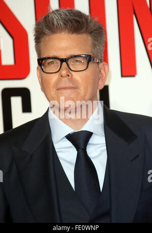 Jul 25, 2015 - Londra, Inghilterra, Regno Unito - Christopher McQuarrie che frequentano la missione: Impossibile Rogue Nazione speciale proiezione a B Foto Stock