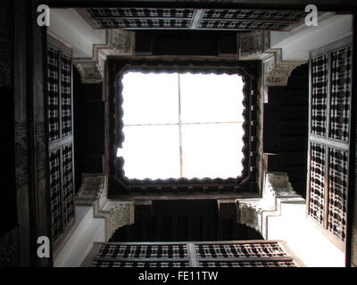 Ben Youssef Medresa, Marrakech, Marocco Foto Stock