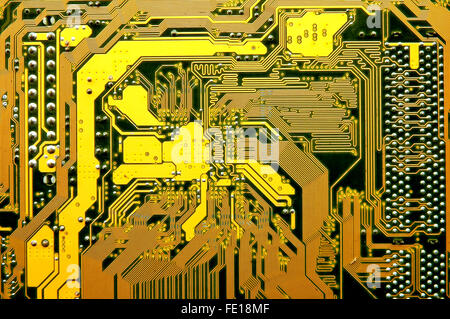 Circuite elettrico Foto Stock