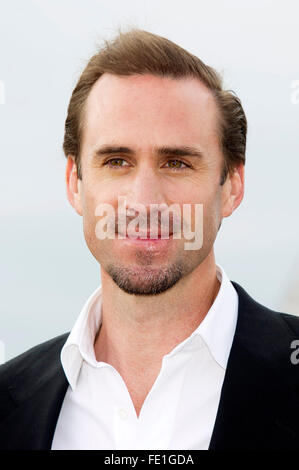 Roma, Italia. 3 febbraio, 2016. Joseph Fiennes assiste il "Risorto" photocall presso Atlantis hotel il 3 febbraio 2016 a Roma, Italia./picture alliance © dpa/Alamy Live News Foto Stock