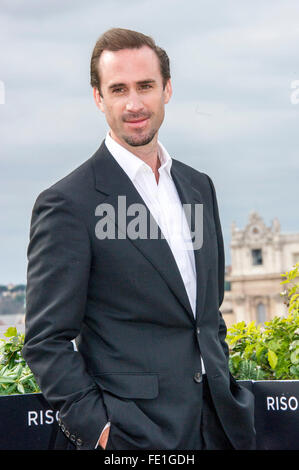 Roma, Italia. 3 febbraio, 2016. Joseph Fiennes assiste il "Risorto" photocall presso Atlantis hotel il 3 febbraio 2016 a Roma, Italia./picture alliance © dpa/Alamy Live News Foto Stock