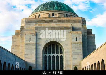 Sala della memoria, l'Australian War Memorial, Canberra Foto Stock