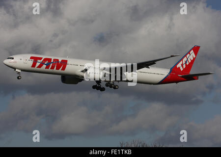 TAM BRASILE BRASIL 777 Foto Stock