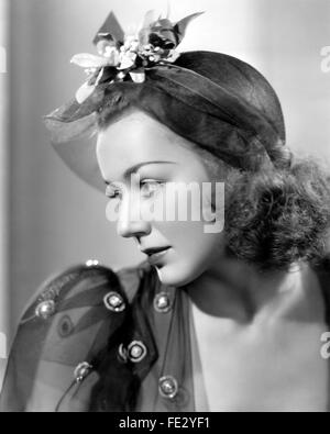 ANNE SHIRLEY (1918-1993) pellicola US attrice circa 1940 Foto Stock